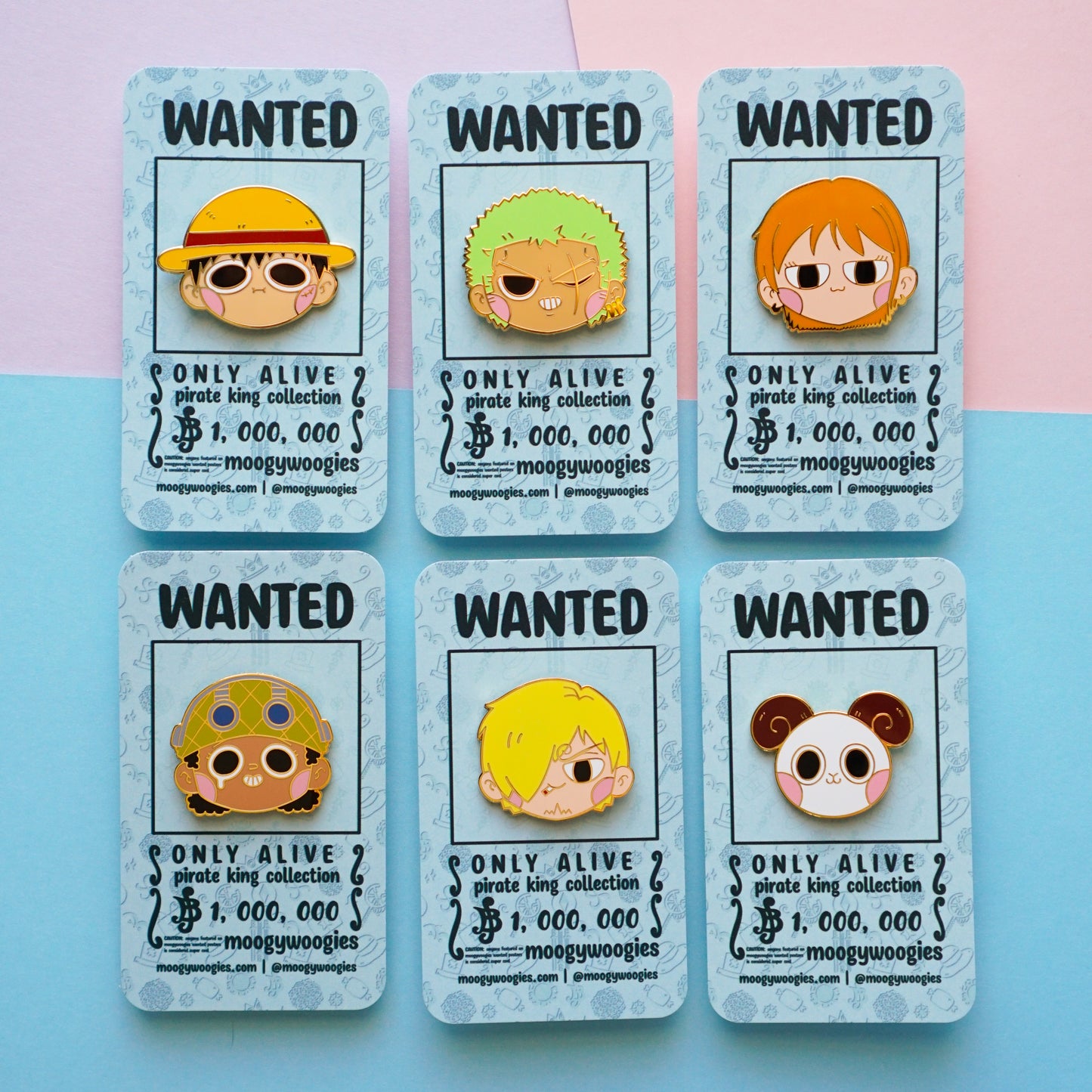 merry - enamel pin