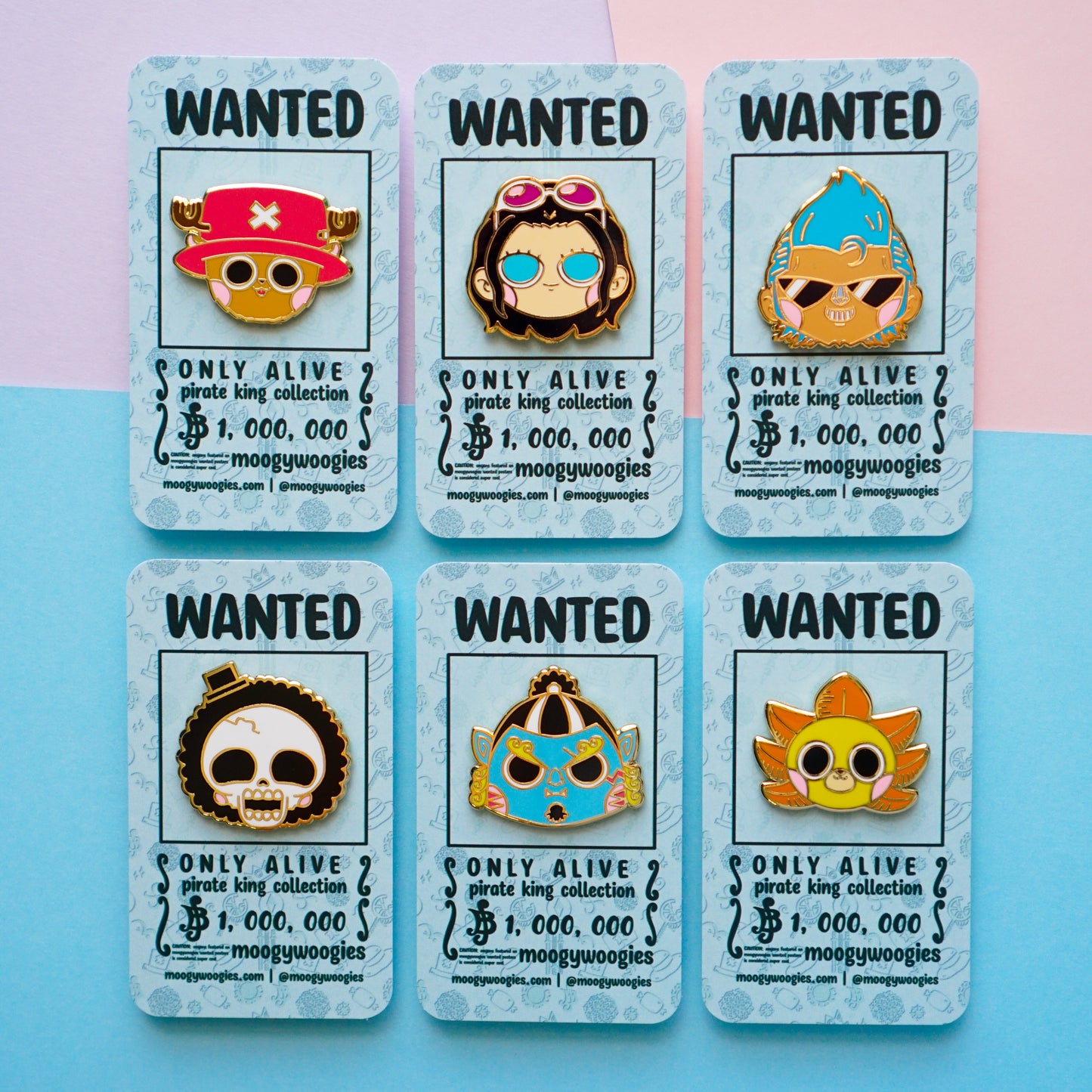 yohoho - enamel pin