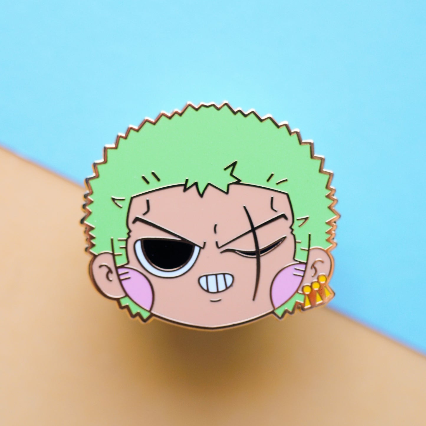 ronin - enamel pin