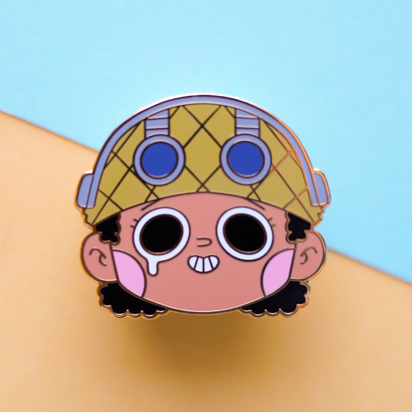 slingshot - enamel pin