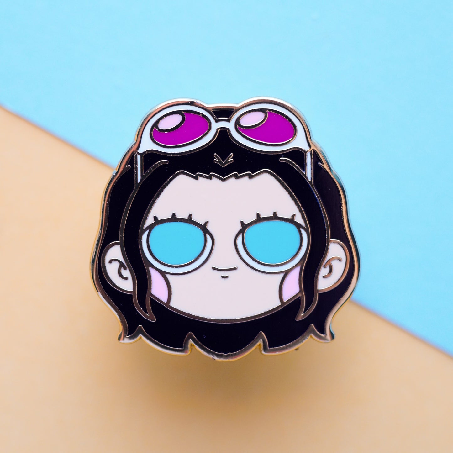 flower - enamel pin