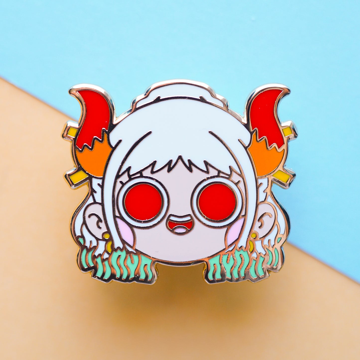 oni - enamel pin