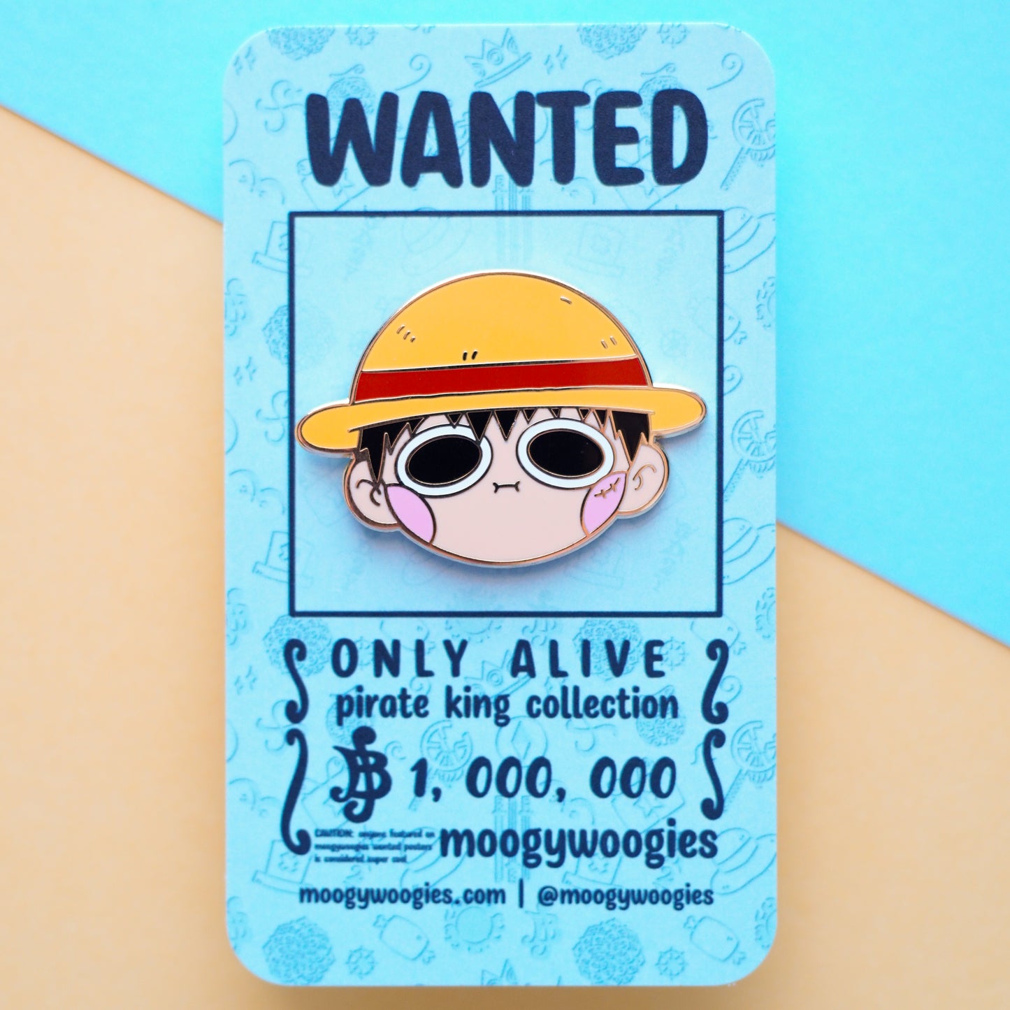 moogy - enamel pin