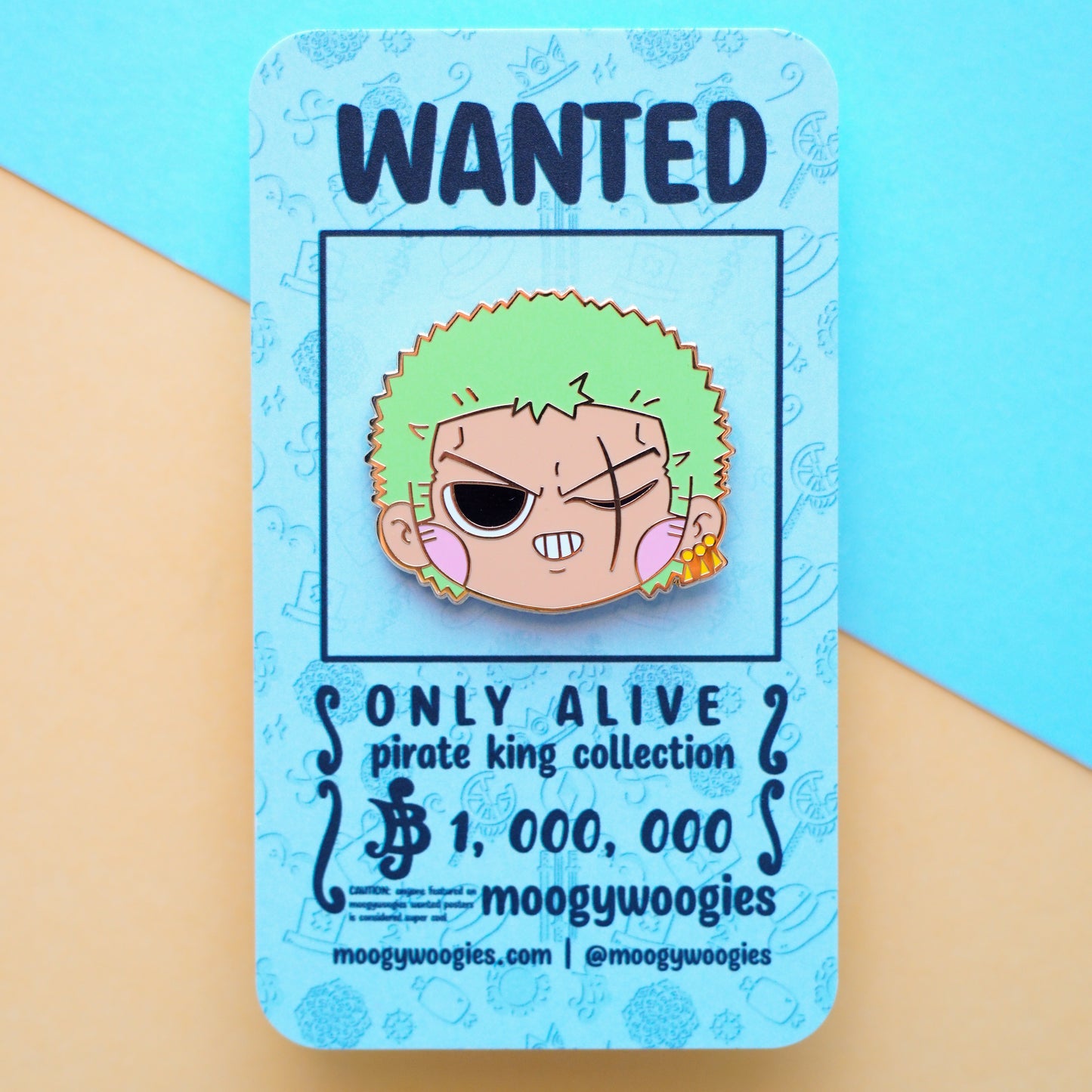 ronin - enamel pin