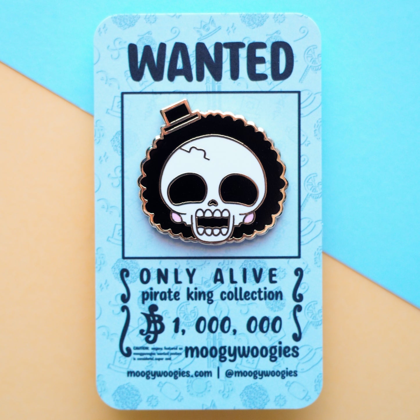 yohoho - enamel pin