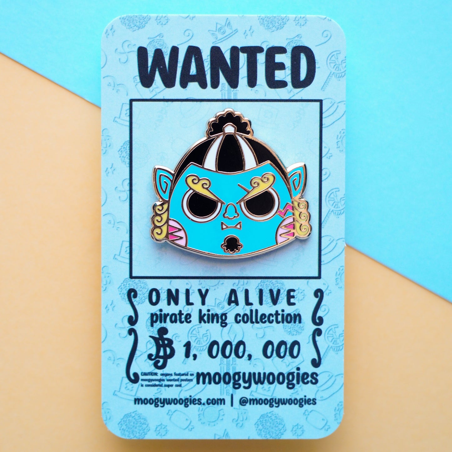 shark - enamel pin
