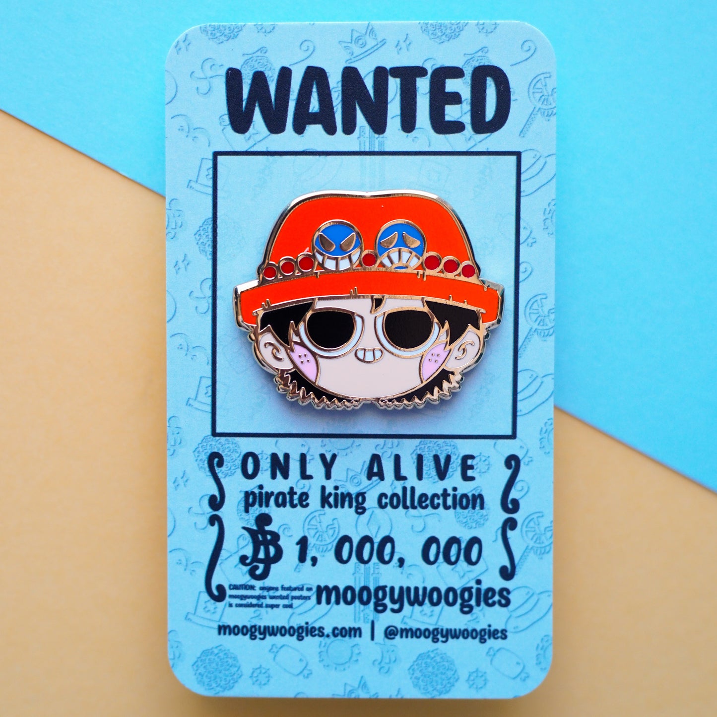 spade - enamel pin