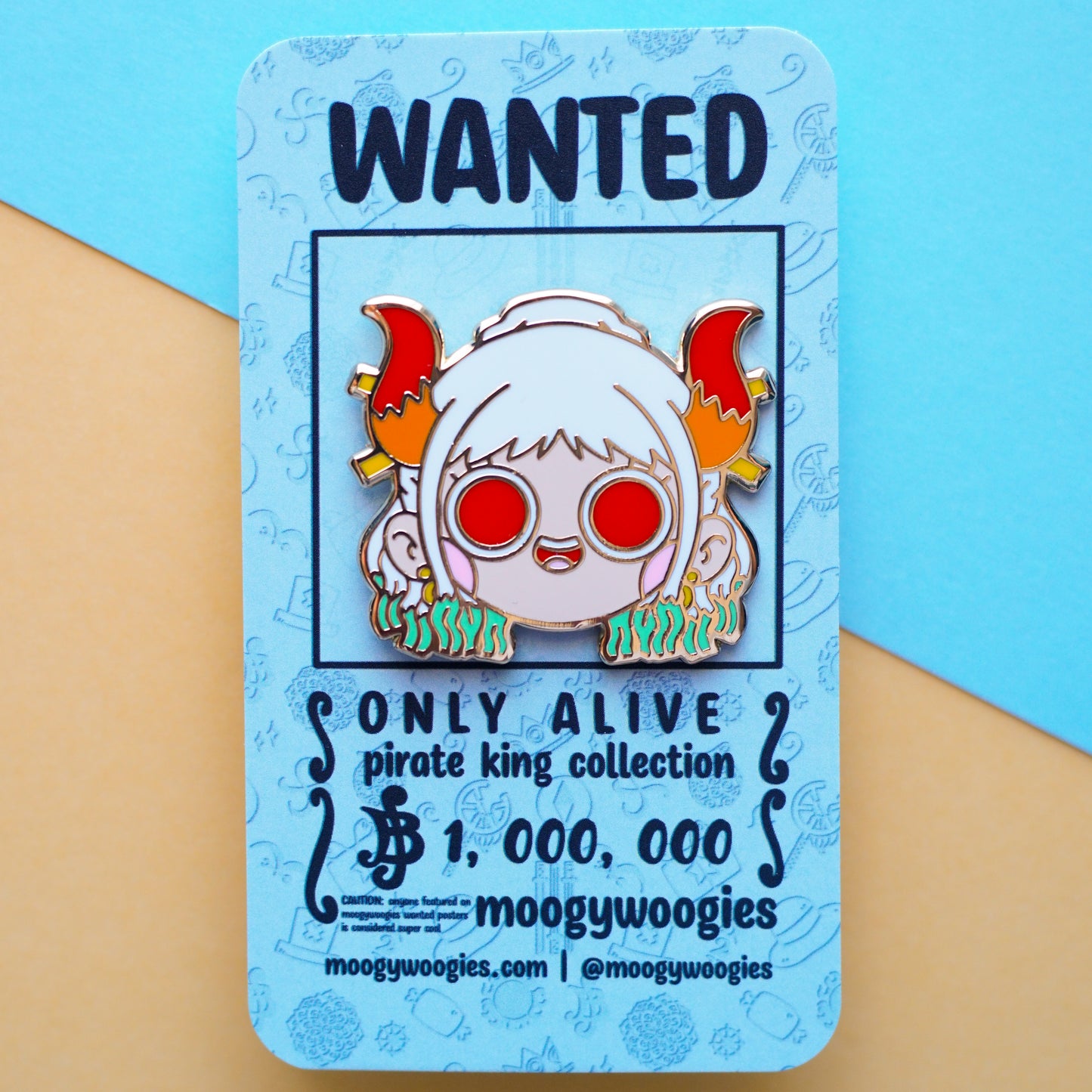 oni - enamel pin