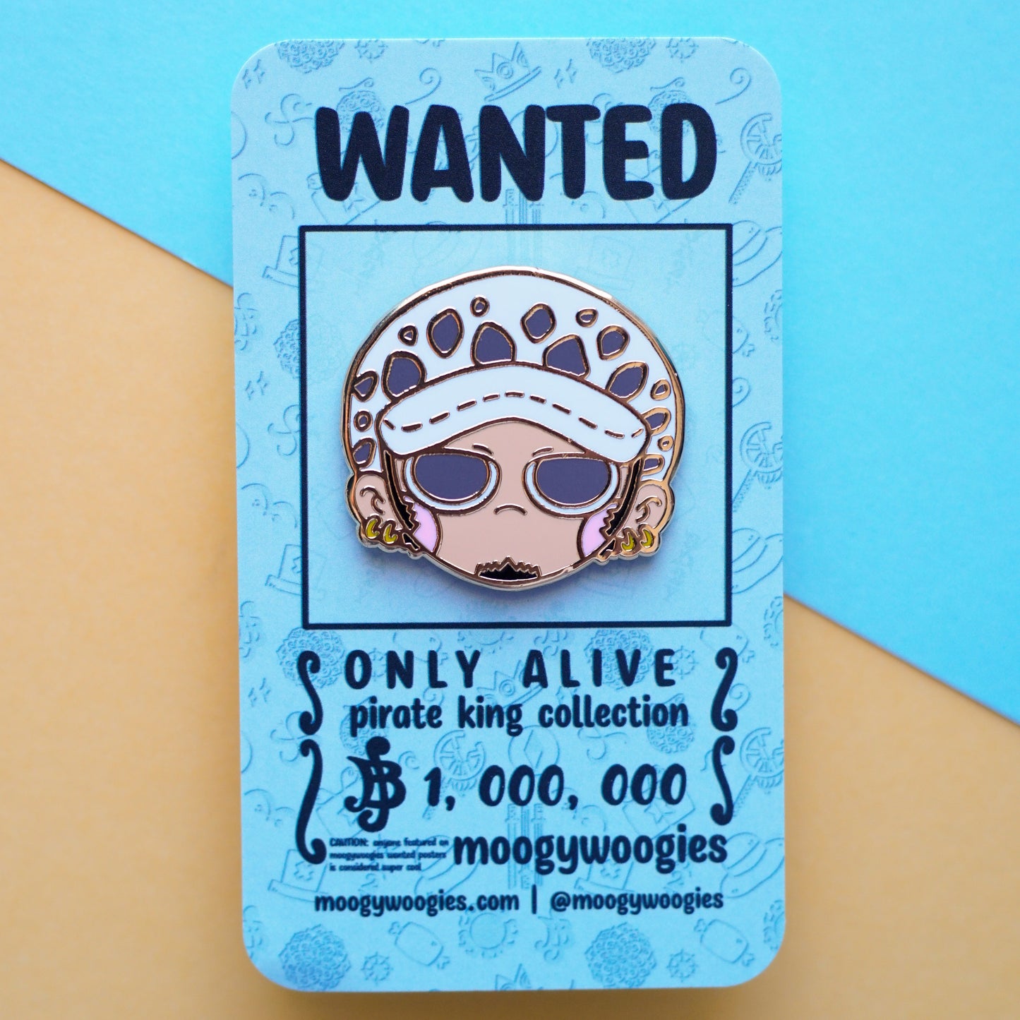 surgeon - enamel pin