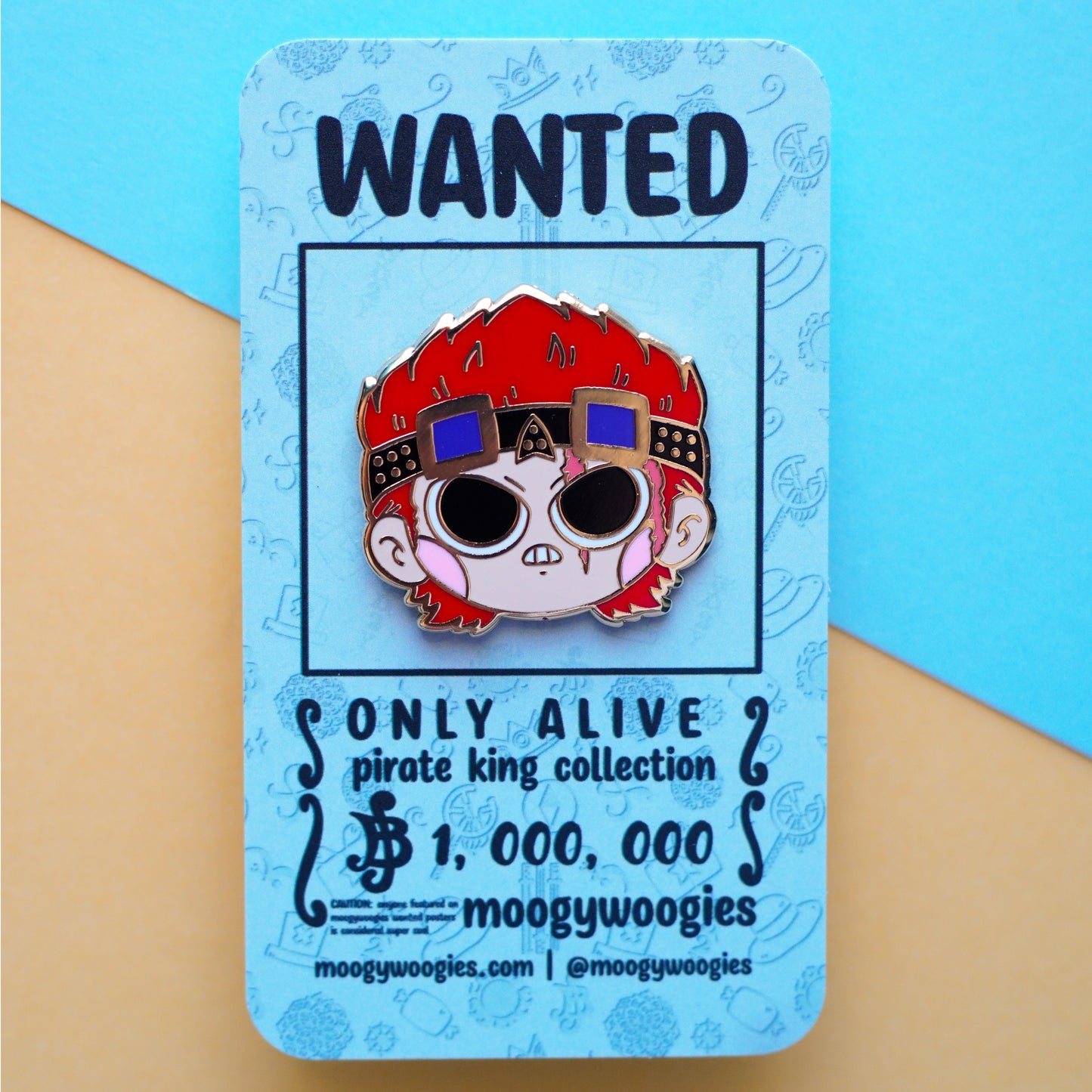 jaggy - enamel pin