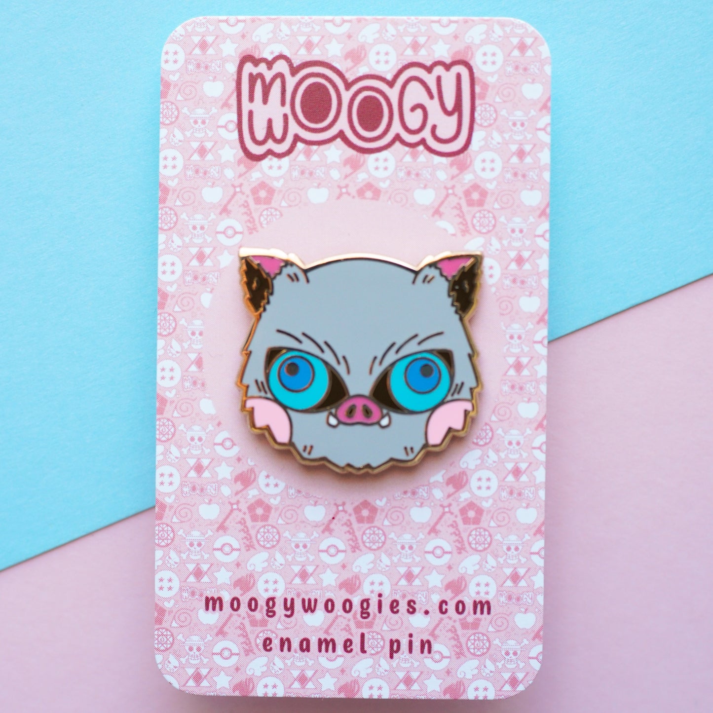 boar - enamel pin