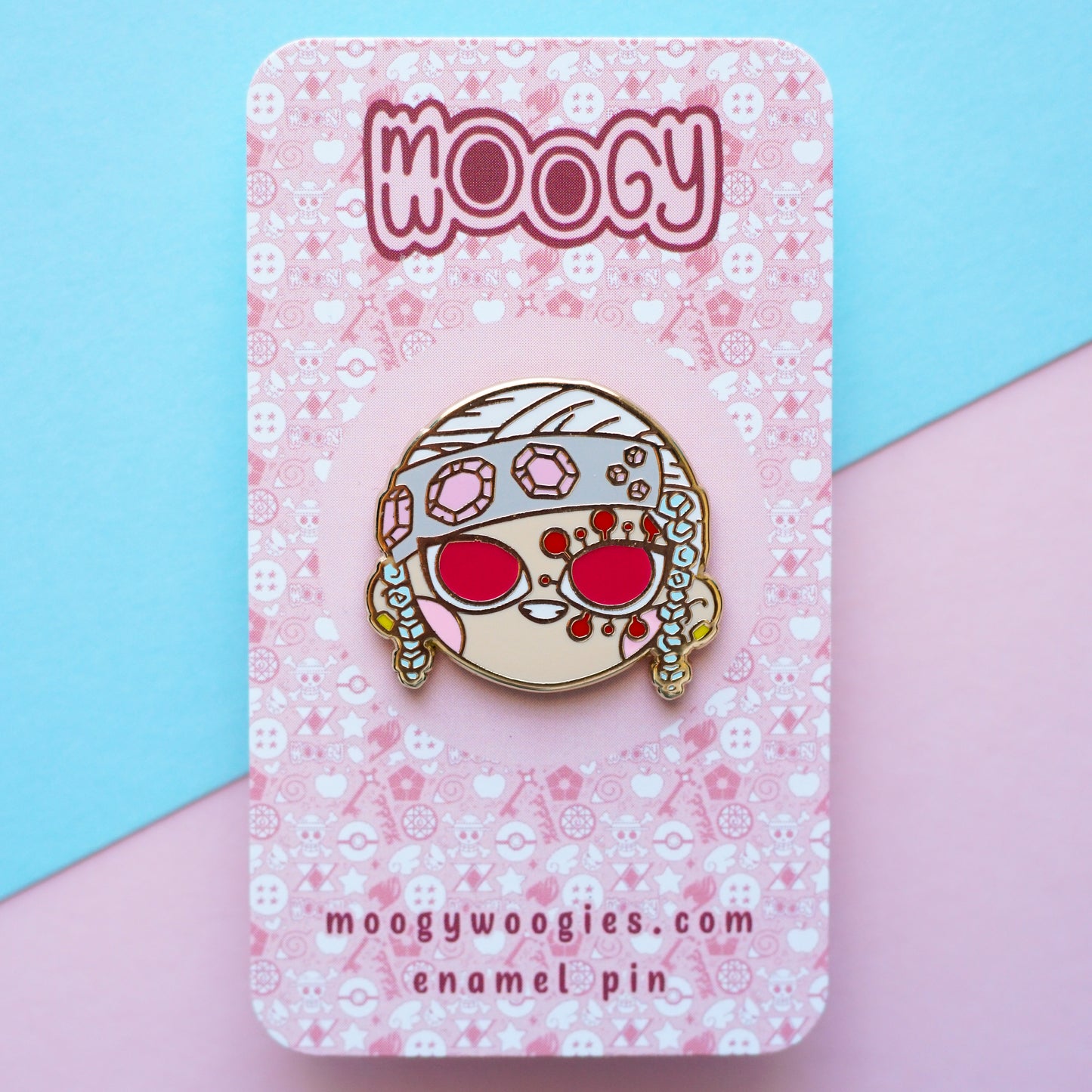 sound - enamel pin