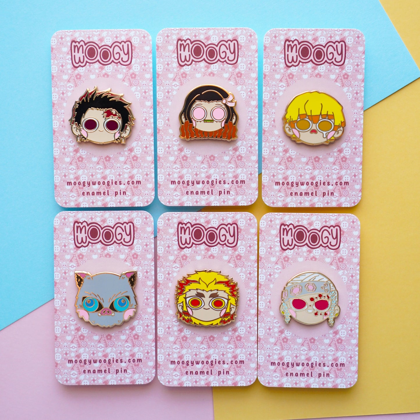 sound - enamel pin