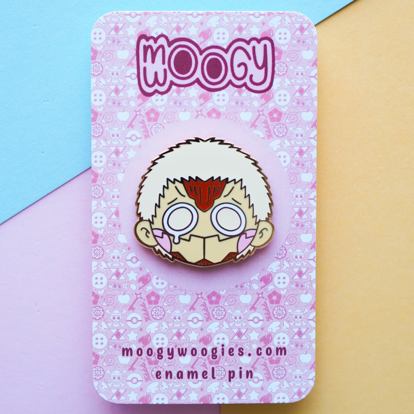 armor - enamel pin