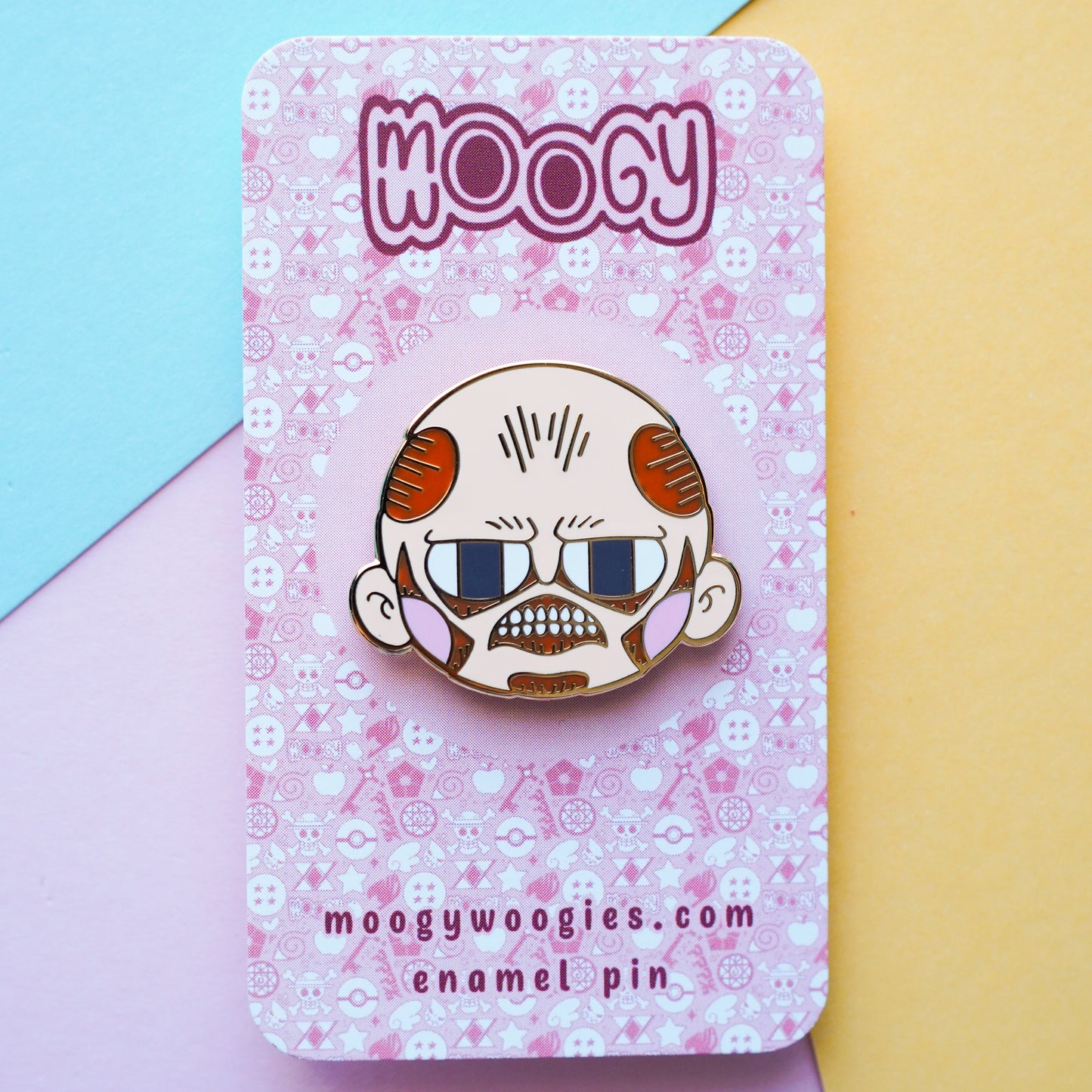 colossal - enamel pin