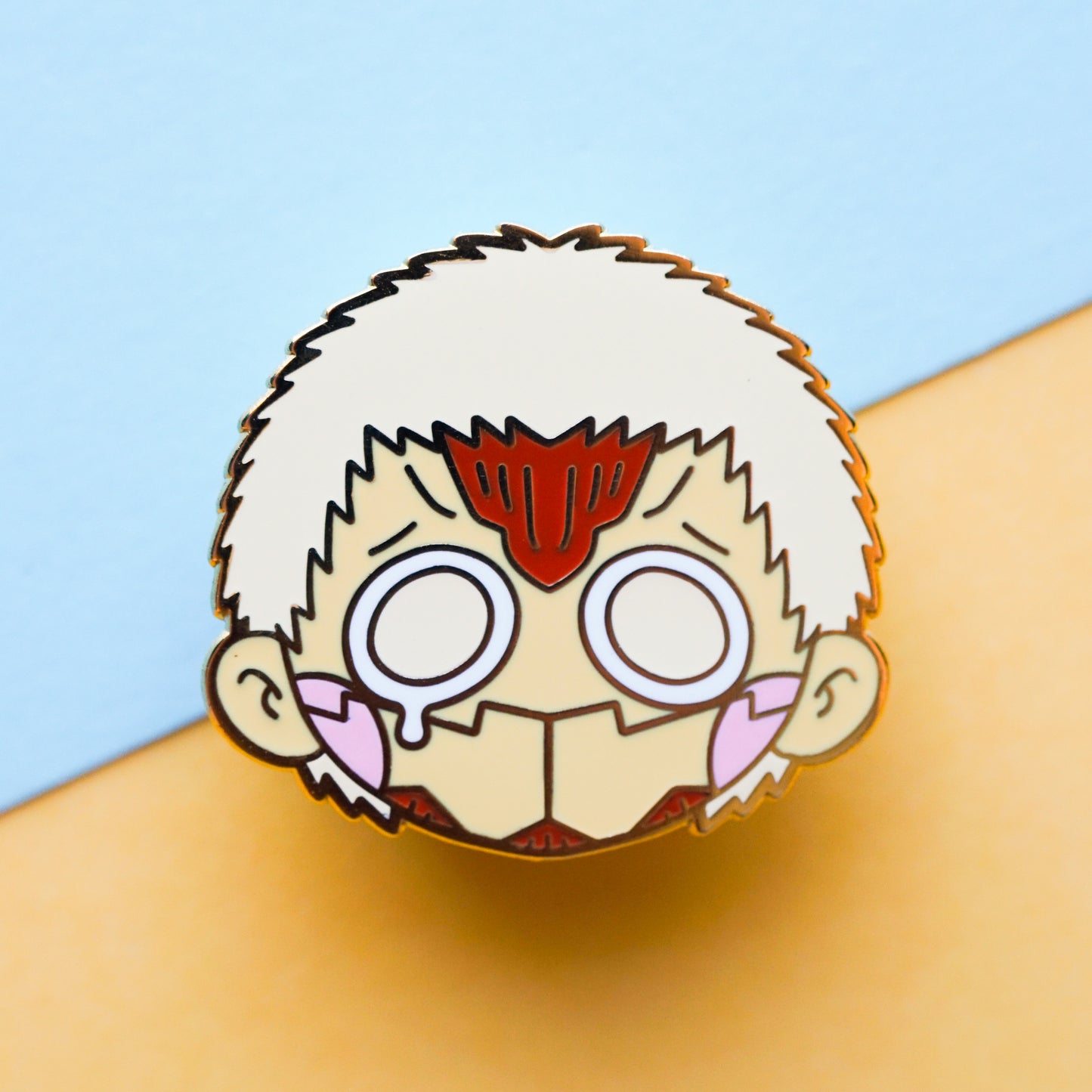 armor - enamel pin