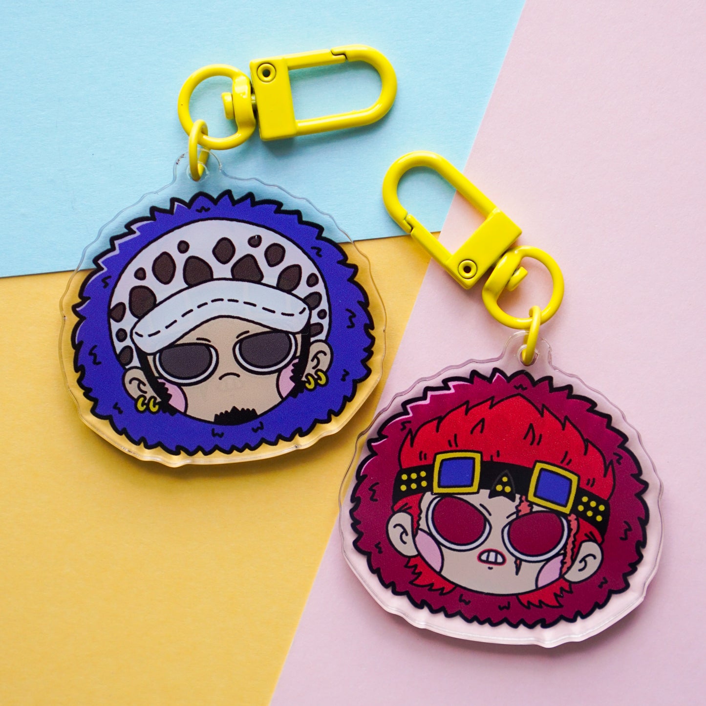 surgeon/jaggy - charm