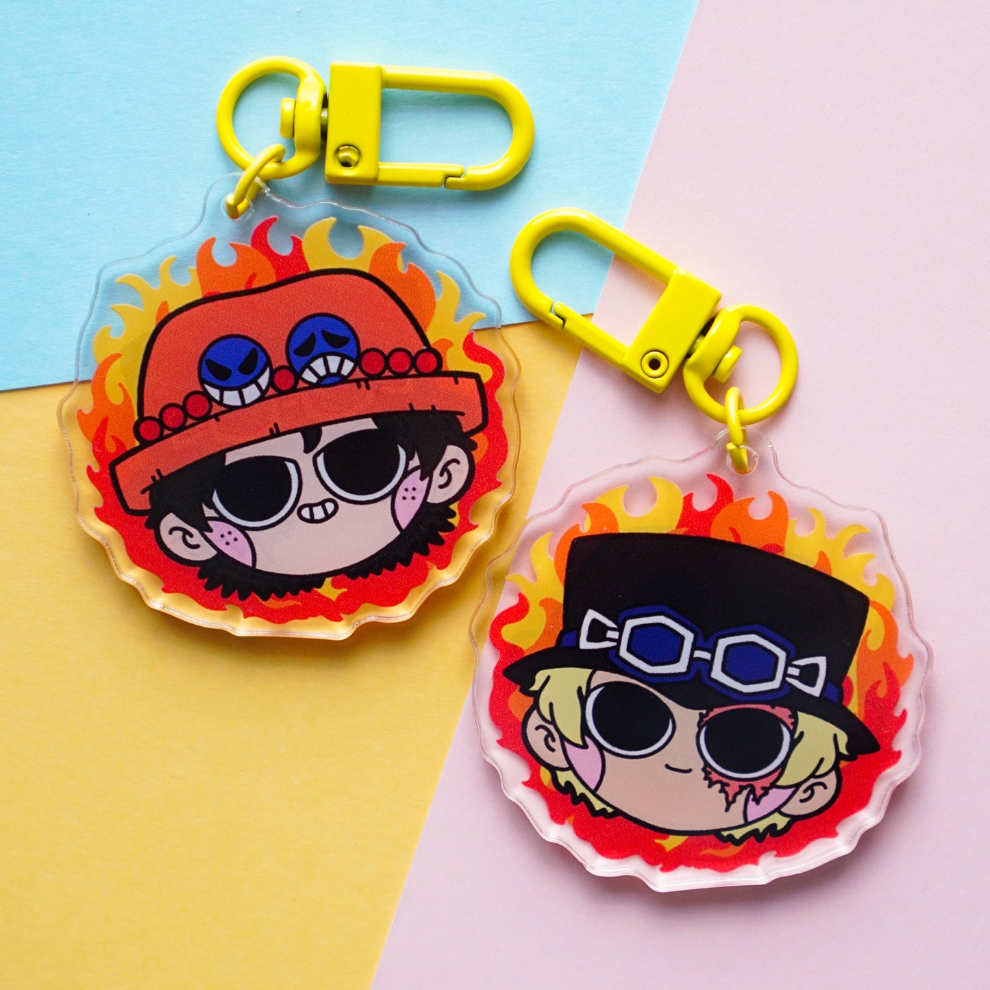 spade/tophat - charm