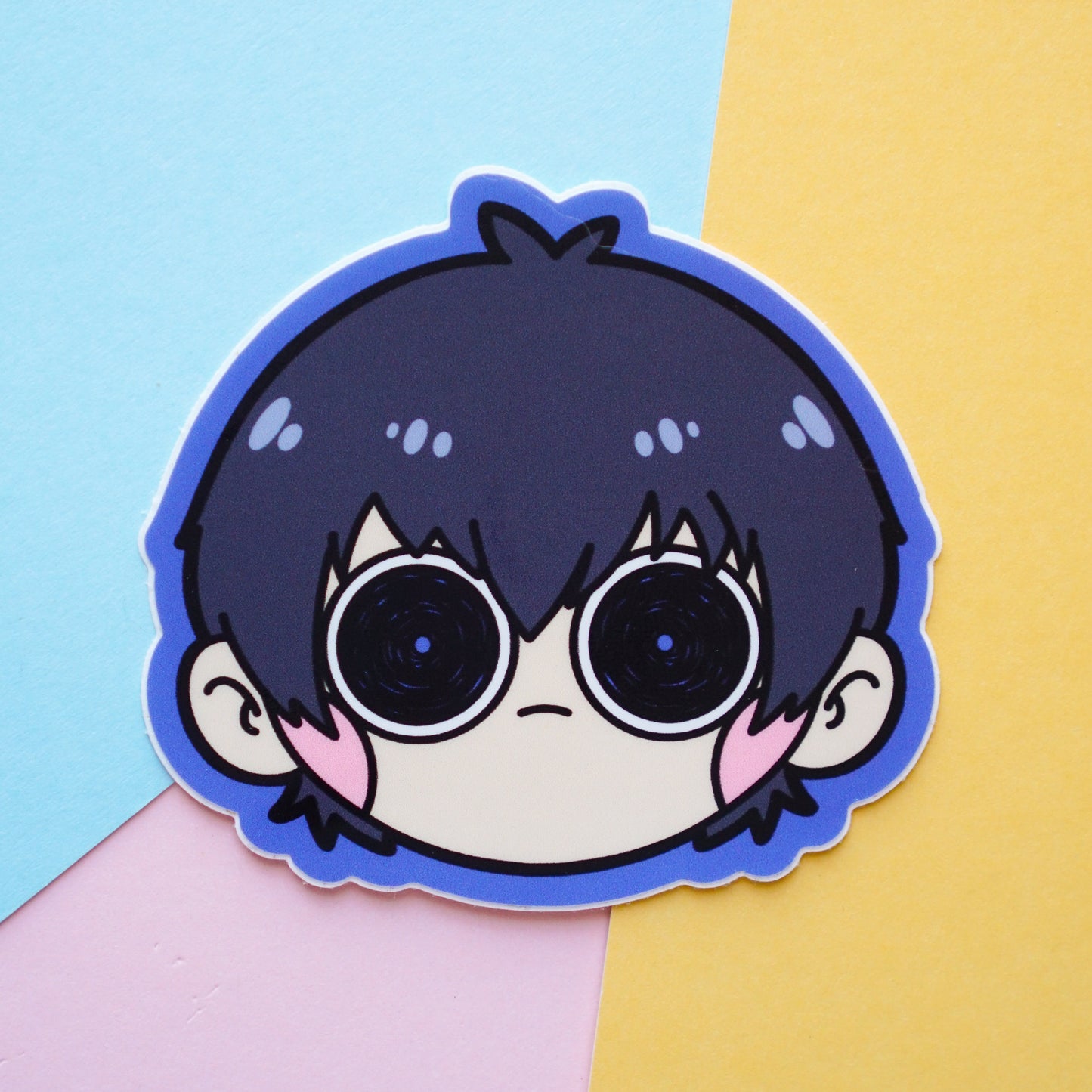 puzzle - vinyl sticker