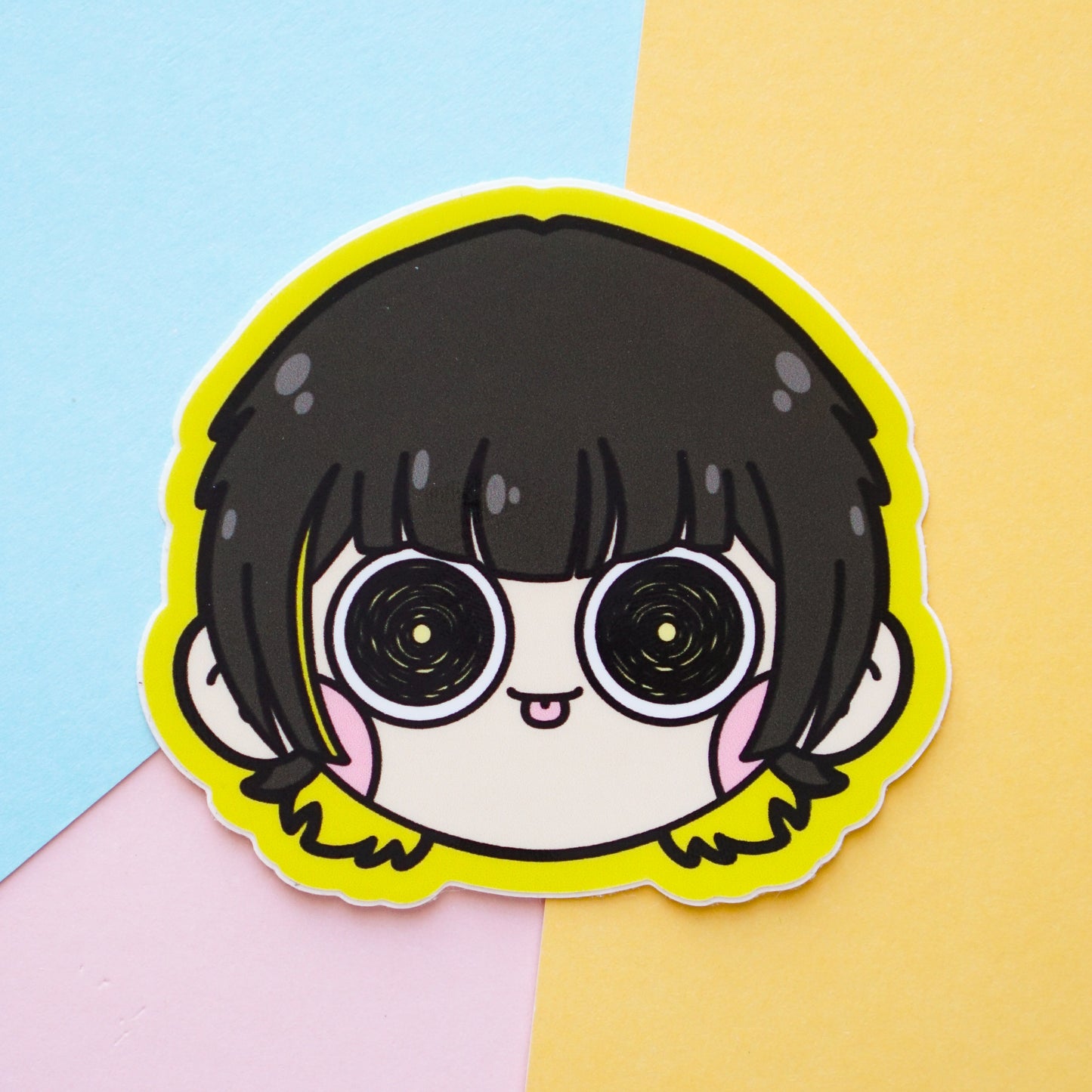 monster - vinyl sticker
