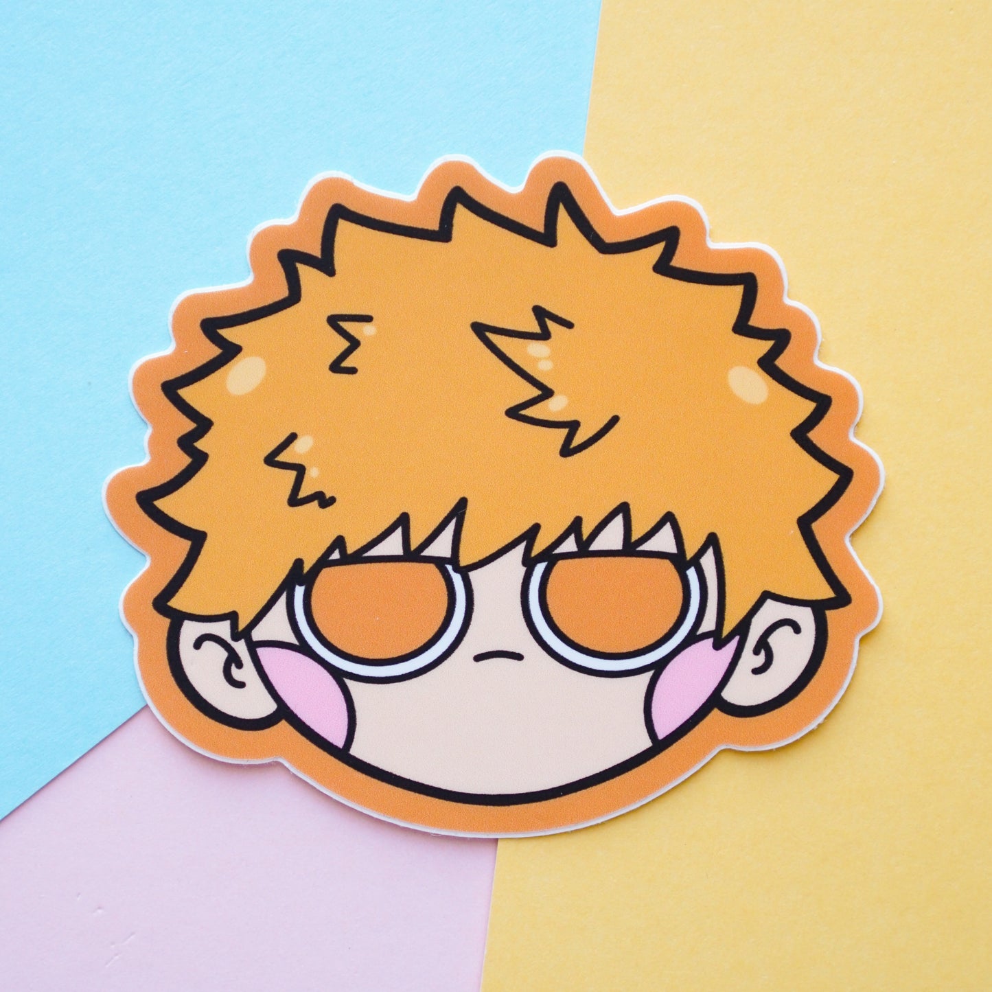 hero - vinyl sticker