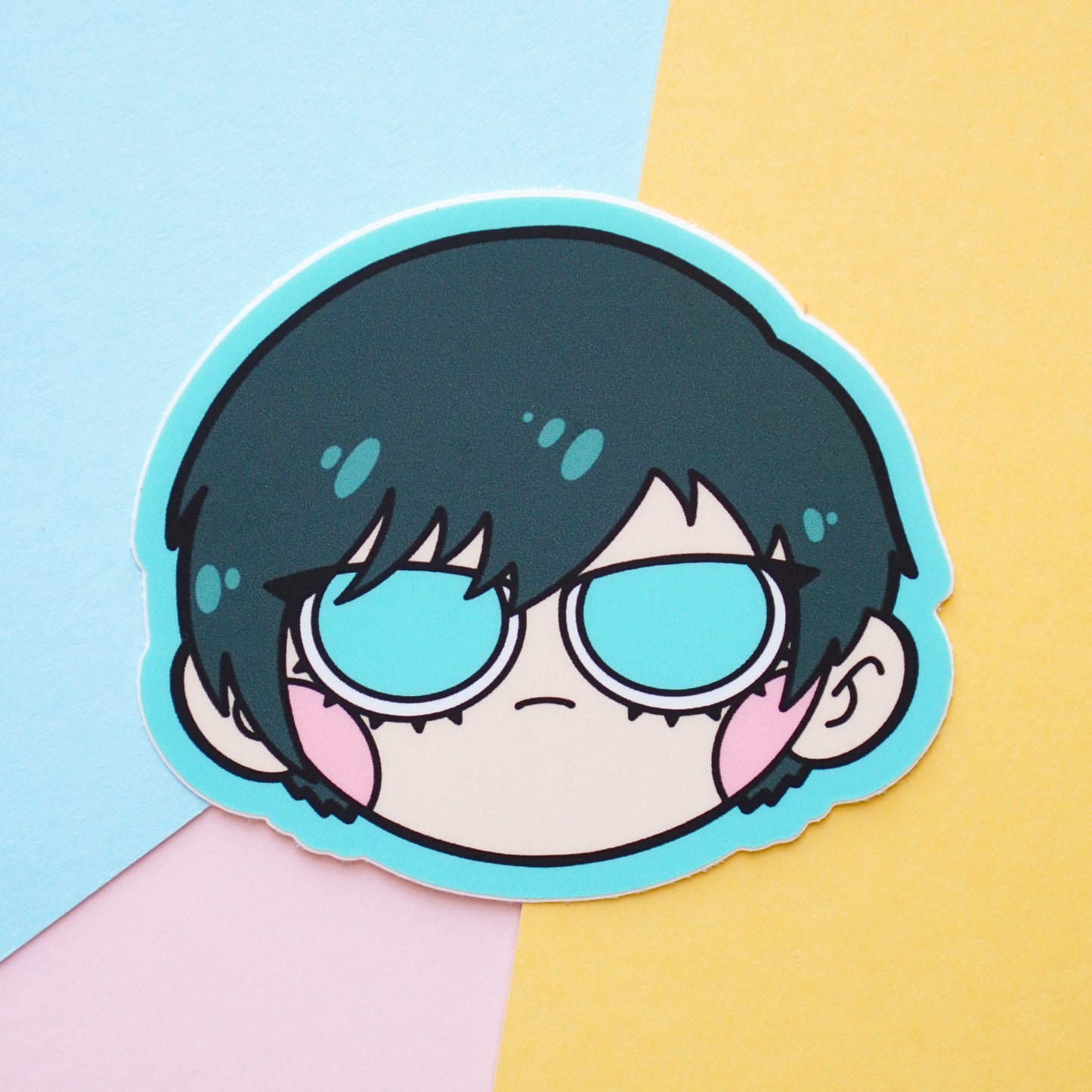 egoist - vinyl sticker