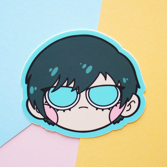 egoist - vinyl sticker