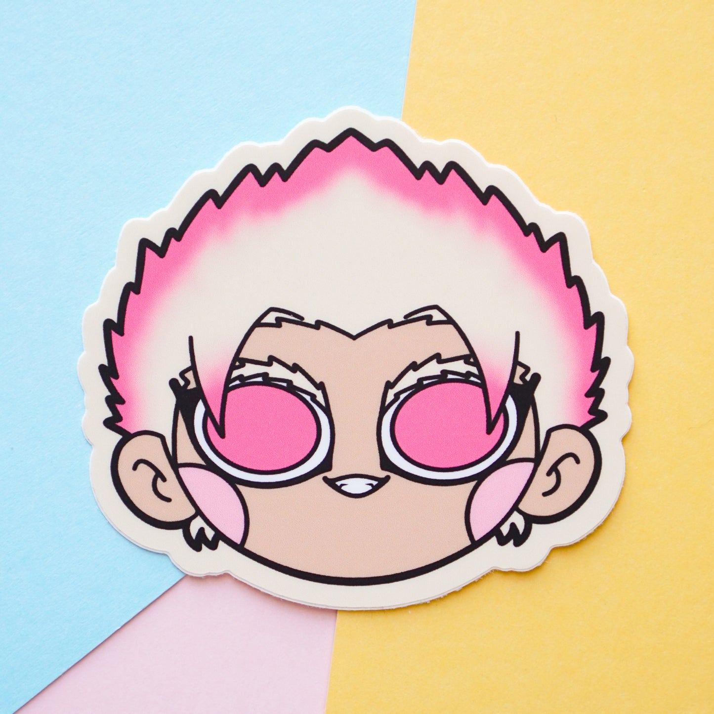 zesty - vinyl sticker