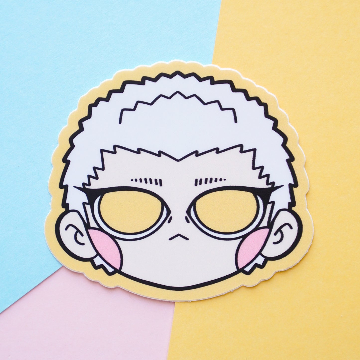 striker - vinyl sticker