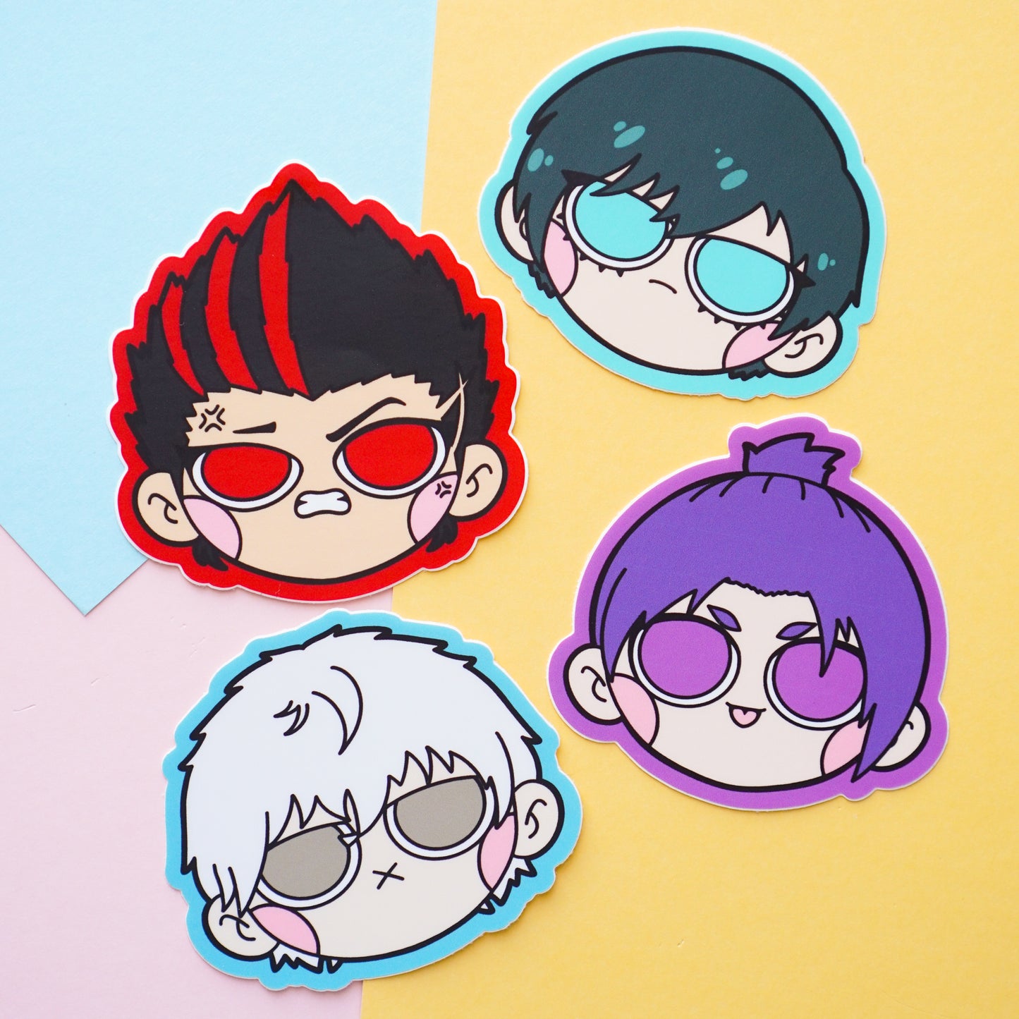 egoist - vinyl sticker