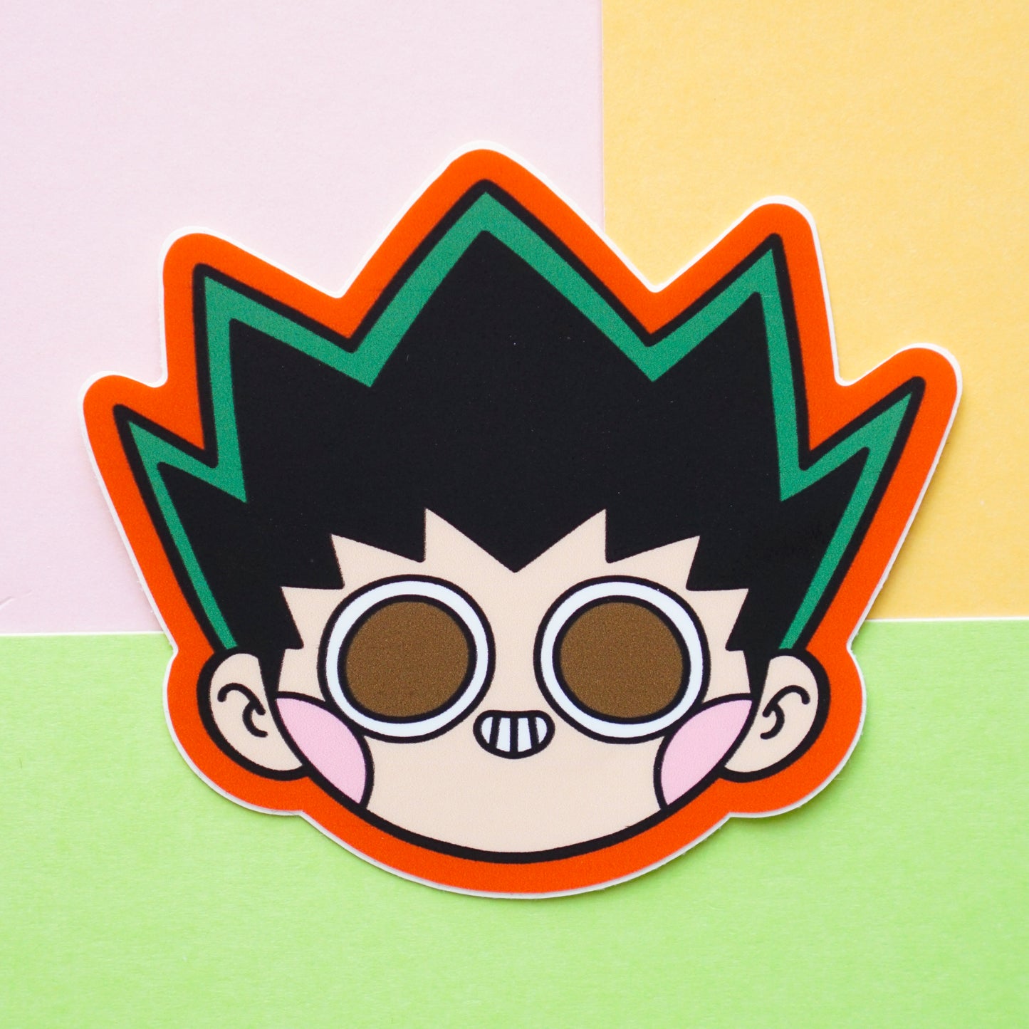 freak - vinyl sticker