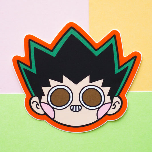 freak - vinyl sticker