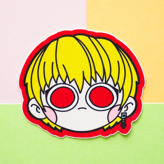 scarlet - vinyl sticker