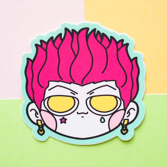 clown - vinyl sticker