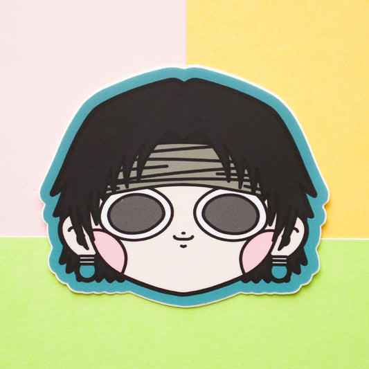 spider - vinyl sticker