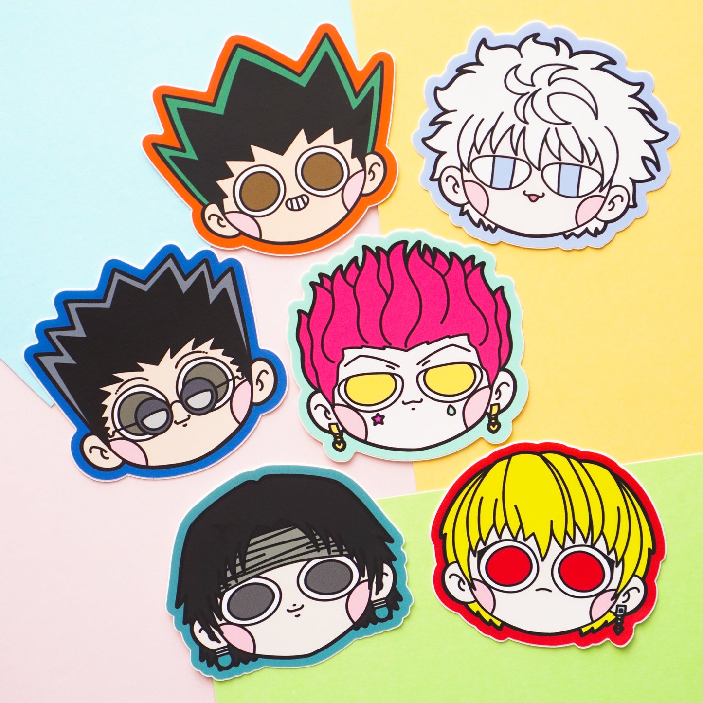 clown - vinyl sticker