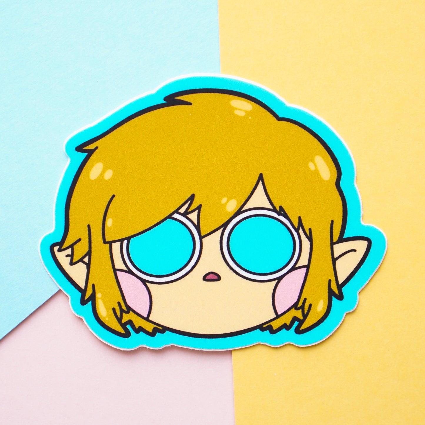 knight - vinyl sticker