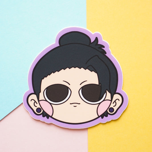 exorcise - vinyl sticker