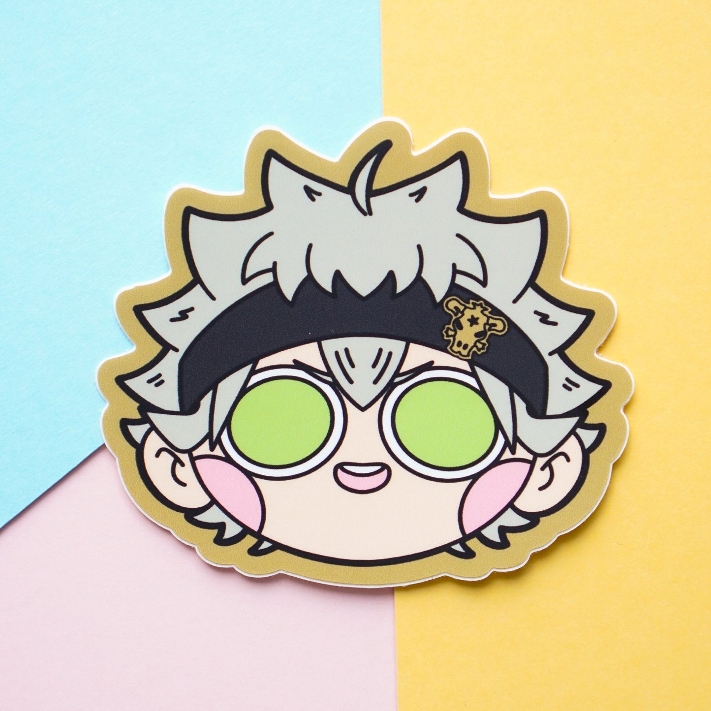 clover - vinyl sticker