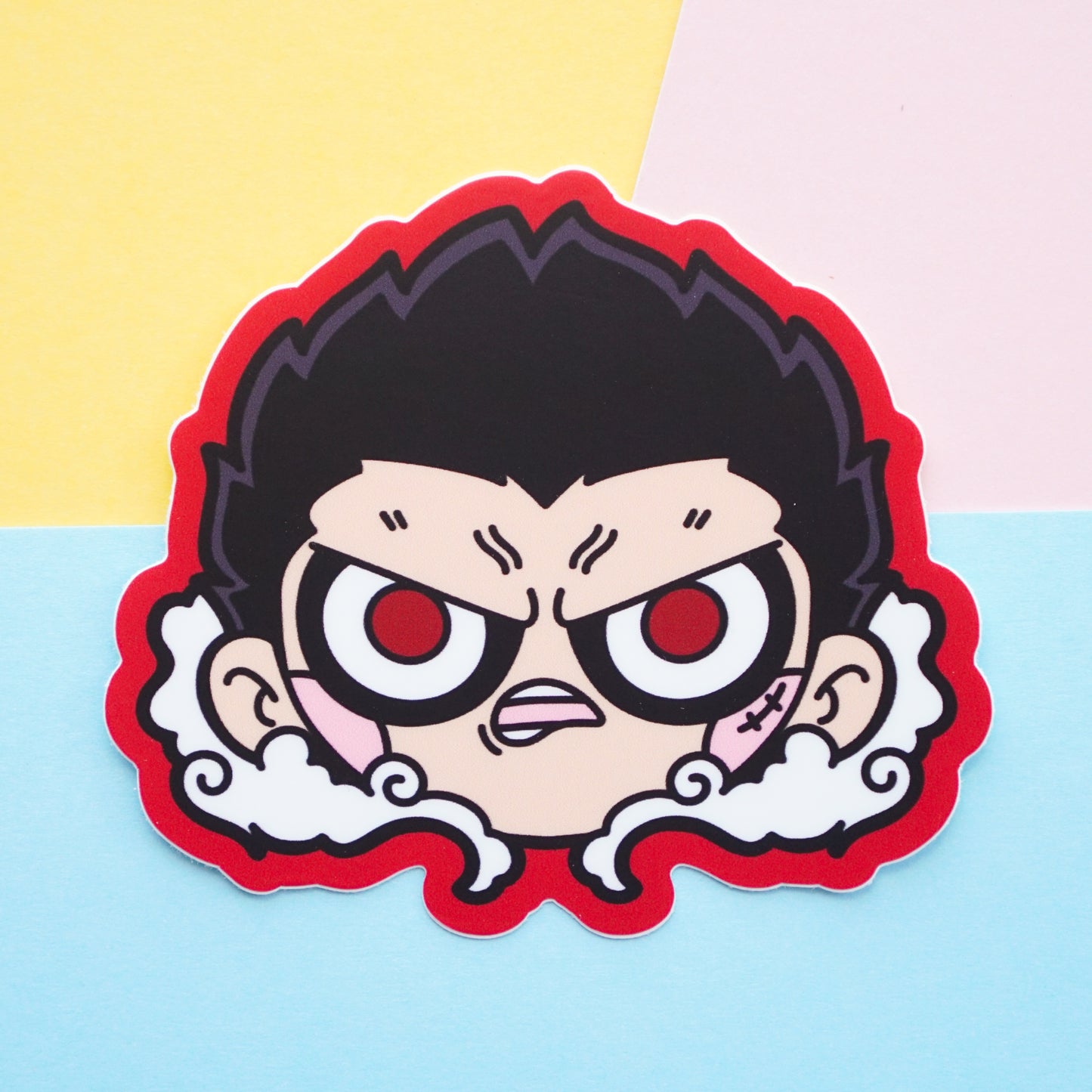 bounce - vinyl sticker