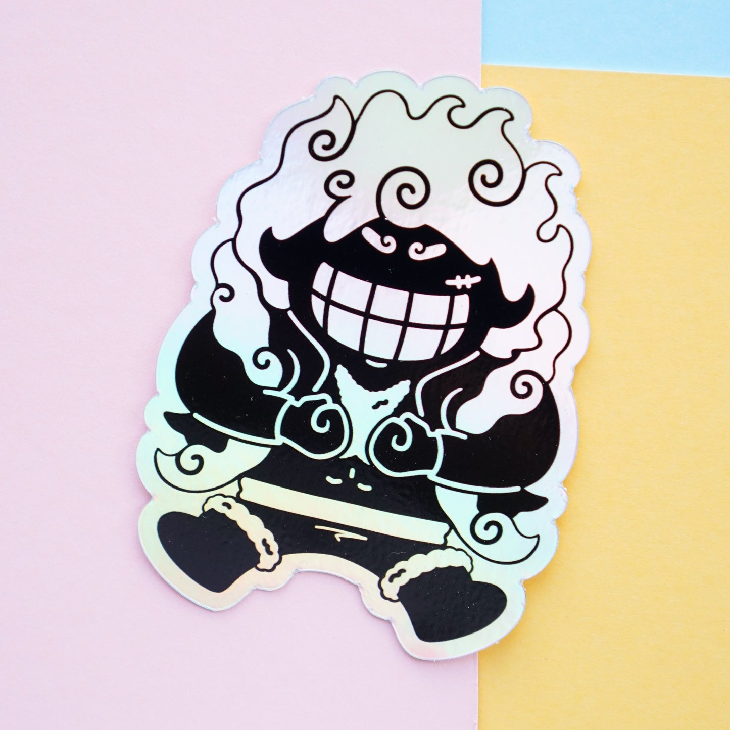 peak set - vinyl stickers