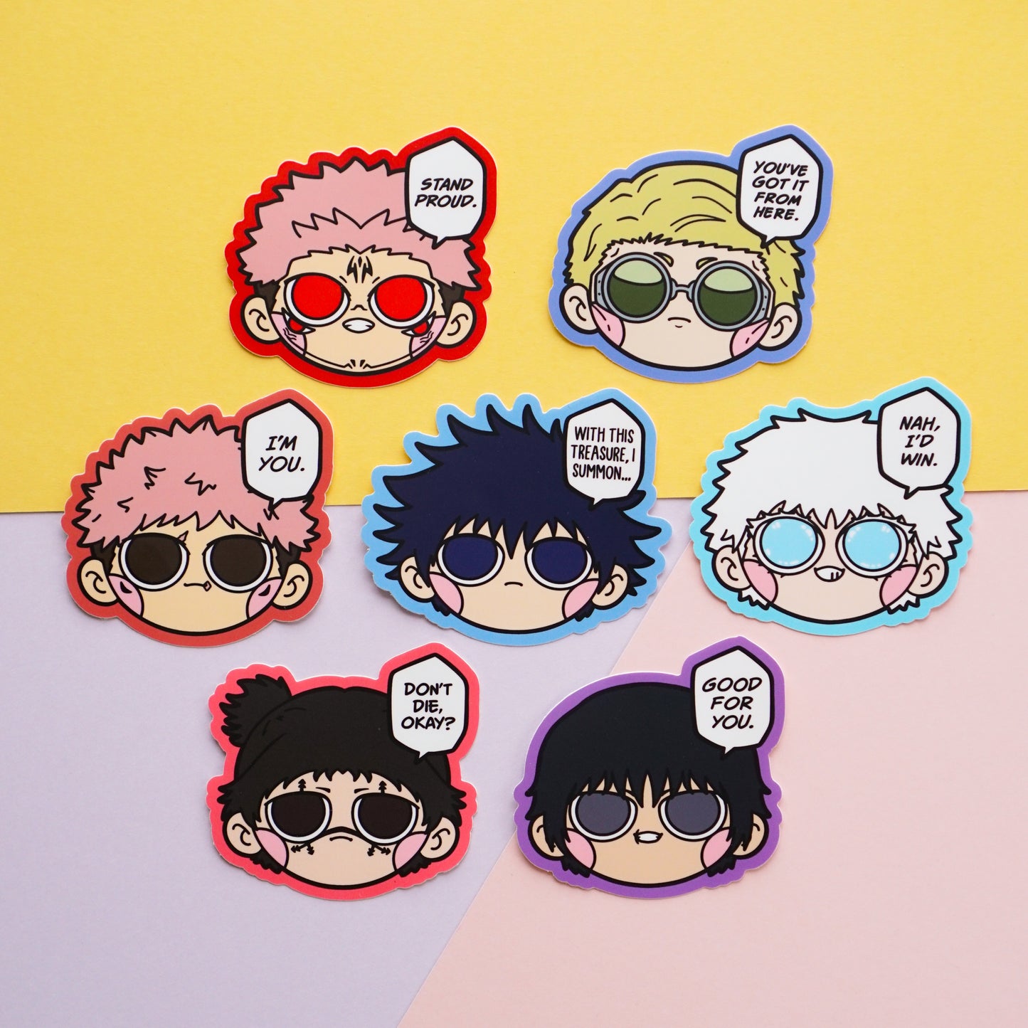 good for you - vinyl sticker