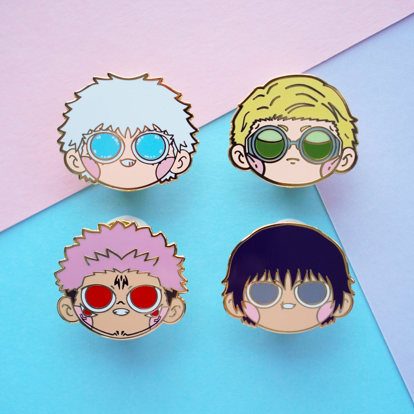 nah, i'd win - enamel pin