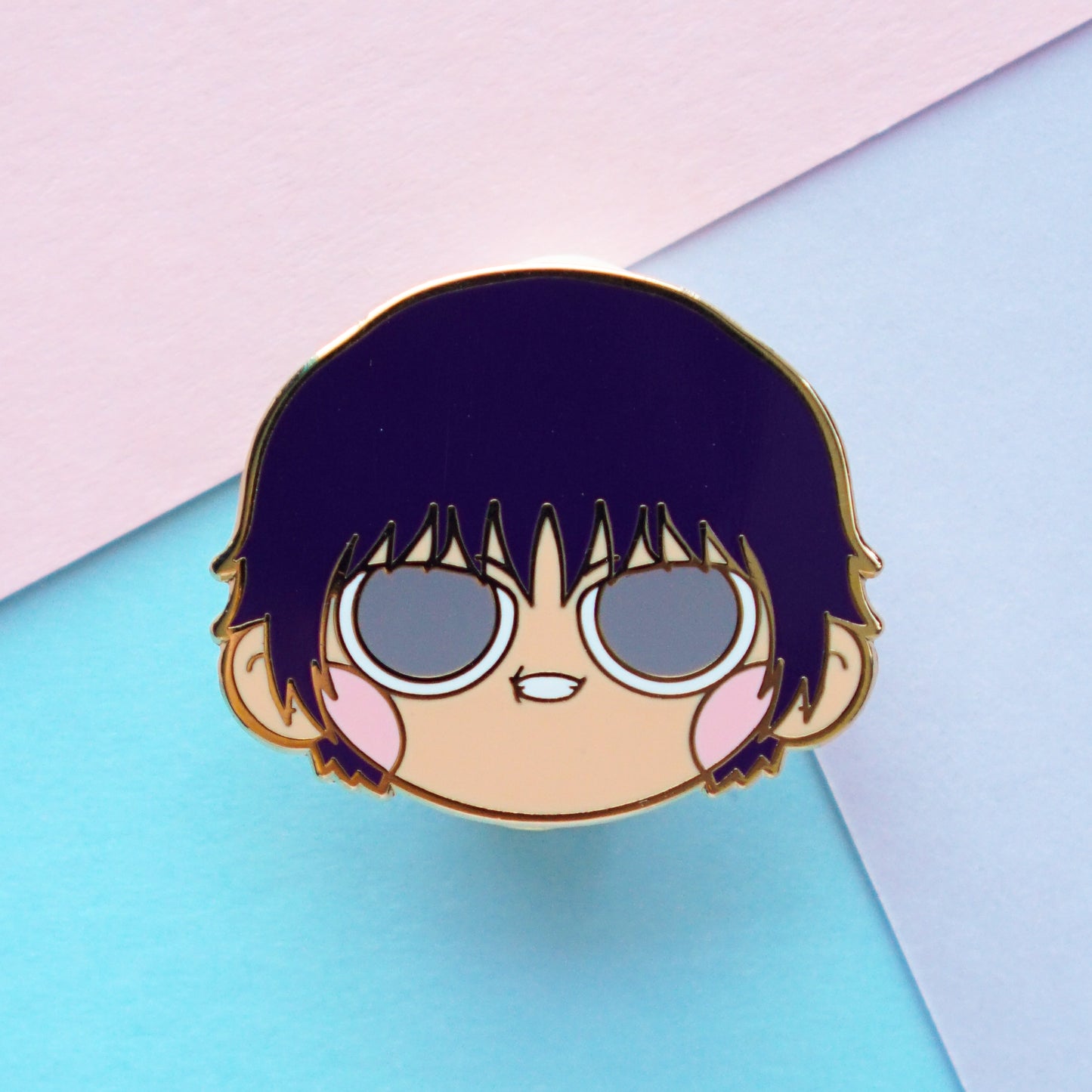 good for you - enamel pin