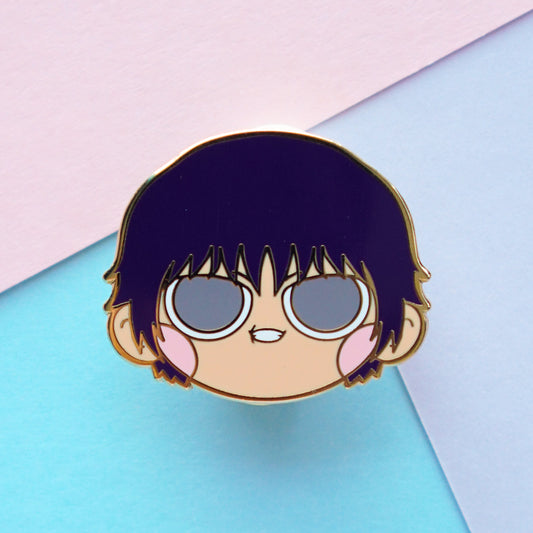 good for you - enamel pin