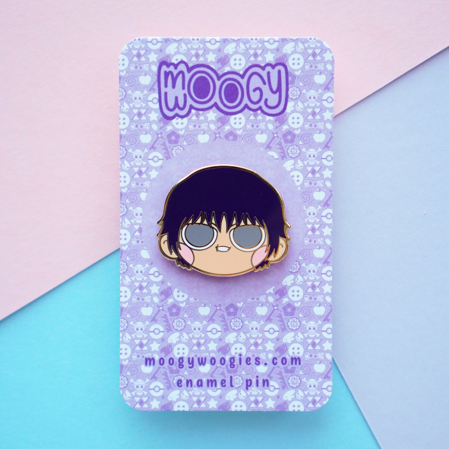 good for you - enamel pin