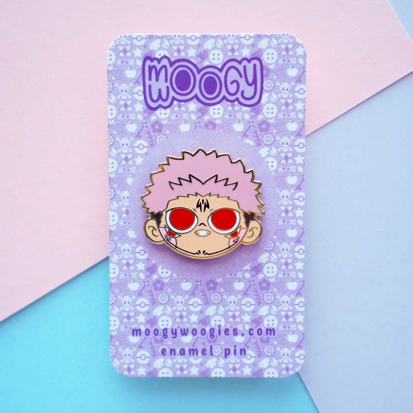 stand proud - enamel pin