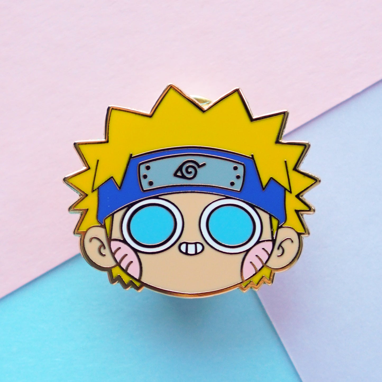 fox - enamel pin
