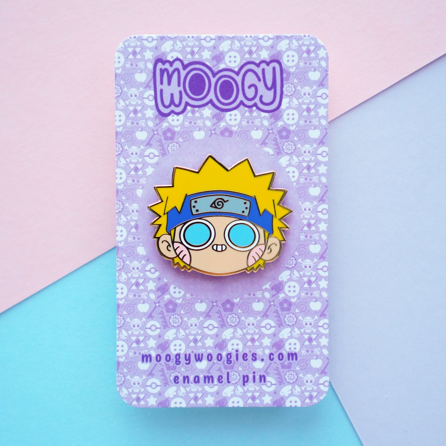 fox - enamel pin