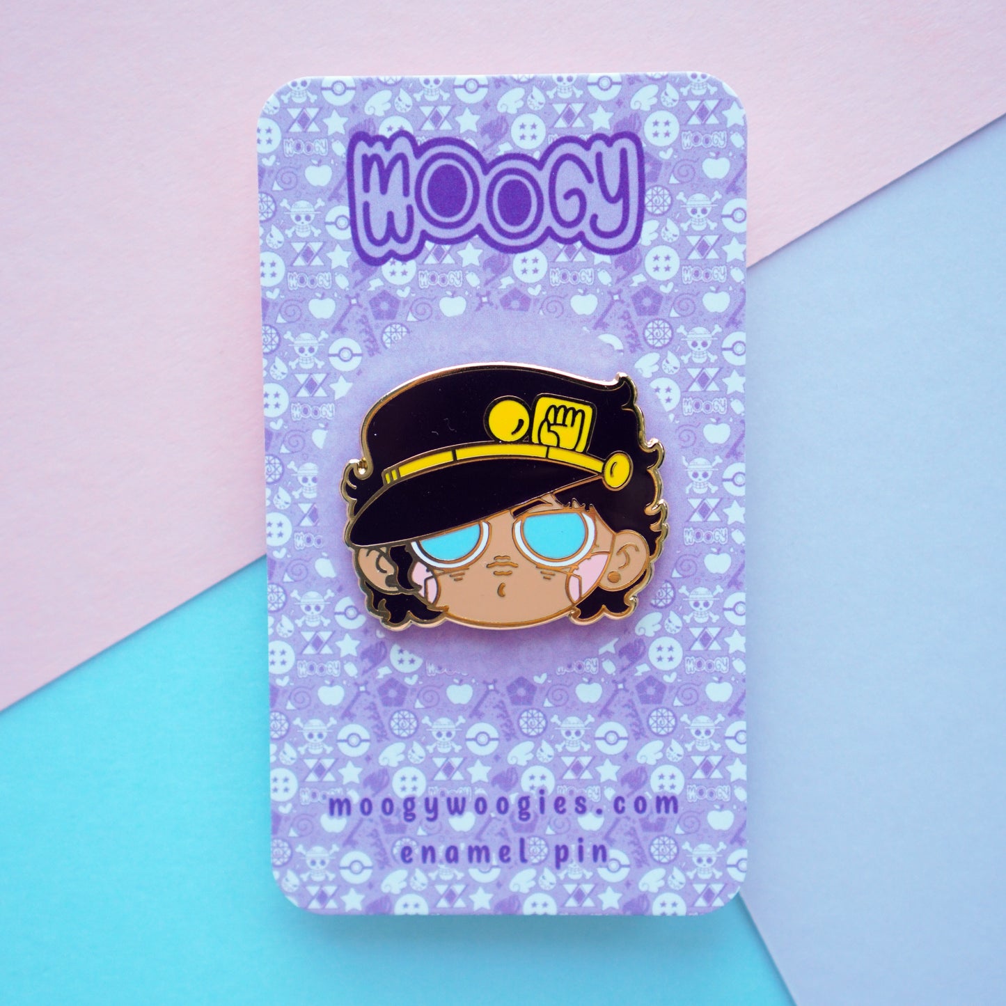 stardust - enamel pin